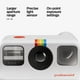 thumbnail image 4 of Mini cámara de película instantánea Polaroid Go Generation 2 negra, 4 of 5