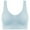 Blue, variant on New Women's Wireless Bra Comfort Revolution Seamless Leisure Bras