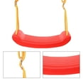 thumbnail image 3 of <p>Children Chair Swing, Buckle Adjustable Plastic Swing Chair Tear Rope Weather Bright Color  For Outdoor</p>, 3 of 7