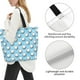 thumbnail image 3 of Fotbe Golf Balls 1 Bolsa Tote Estética de Lona con Estampado para Mujer - Bolsa Reutilizable de Hombro Casual para Vacaciones, Compras, Trabajo y Gimnasio, 3 of 8