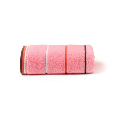 

20PCS Cotton Towel Stripe Face Hand Bath Cloth Bathroom Absorbent 35*75 Kids Gift