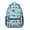 Police and Helicopter, variant on Police and Sheriff Yellow Pattern Backpack for School, Cute School Bag with Adjustable Shoulder Straps and Padded Back, 15.3"x11"x6.7"