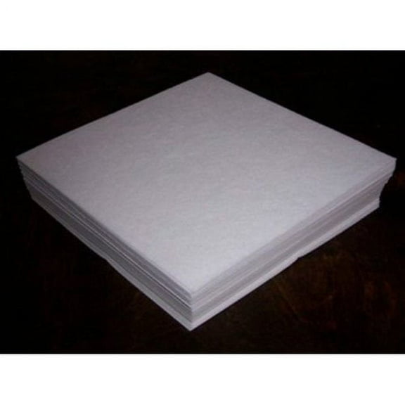 Tear Away - Machine Embroidery Stabilizer Backing 100 Precut Sheets- Medium Weight 1.8oz. - 12"x10" - Fits 5x7 Hoop size - from ThreadNanny