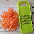 thumbnail image 3 of Vegetable Graters，Vegetable Slicer Kitchen Food Slicer Carrot Slicer, 3 of 5