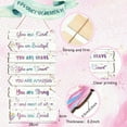 thumbnail image 2 of Room Decor Butterfly Wall Sign - Inspirational Wooden Wall Art for Bedroom, Playroom, and Classroom - Colorful MDF Decoration for Room, 2 of 5