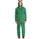 thumbnail image 4 of 2023 Christmas Family Matching Outfits Elk Ear Hooded Rompers Jumpsuit Adults Kids Clothing Set Pajamas Overall Xmas Family Look, 4 of 4