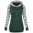 thumbnail image 2 of Wancir Women's Nursing Hoodie Sweatshirt Long Sleeves Breastfeeding Maternity Tops Casual Clothes, 2 of 4