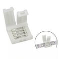 thumbnail image 3 of OUNONA 10Ud LED Tira Conector Accesorio Para Conectar Flexibles Rgb 10Mm, 3 of 7