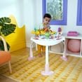 thumbnail image 5 of Bright Starts Bounce Bounce Baby 2-in-1 Activity Center Jumper & Table - Playful Palms Pink, 6 Months and up, 5 of 17