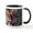 White/Black Inside, variant on CafePress - Tiger Tiger Mug - 11 oz Ceramic Mug - Novelty Coffee Tea Cup