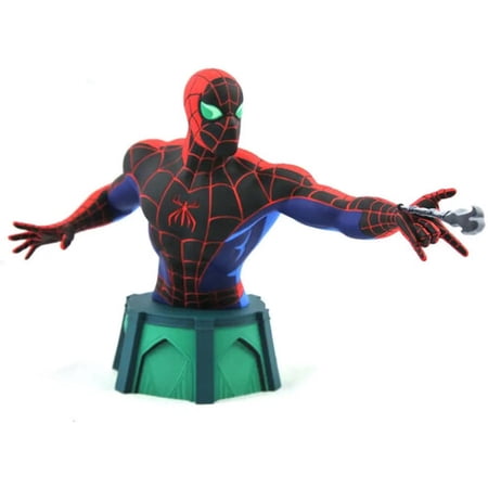 Marvel Animated Spidey-Sense Spider-Man Exclusive Resin Bust