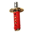 thumbnail image 1 of Samurai, palanca de cambio de palanca de cambio automático de , para la mayoría de automóviles, domineering de automóviles, , negro y rojo, 10CM Yotijar Perilla de cambio de marchas, 1 of 4