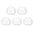 thumbnail image 2 of 20x Soporte De Silicona Fresco Para El Marco De Soporte Interno De La Mascarilla Para Adultos Sunnimix Soporte de tapa bucal 3D, 2 of 8