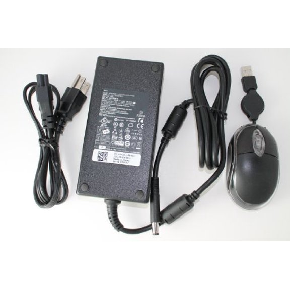 Dell Original 19.5V 9.23A 180W Replacement AC Adapter For Dell Notebook Model Numbers: Alienware M14X, Alienware M14X AM
