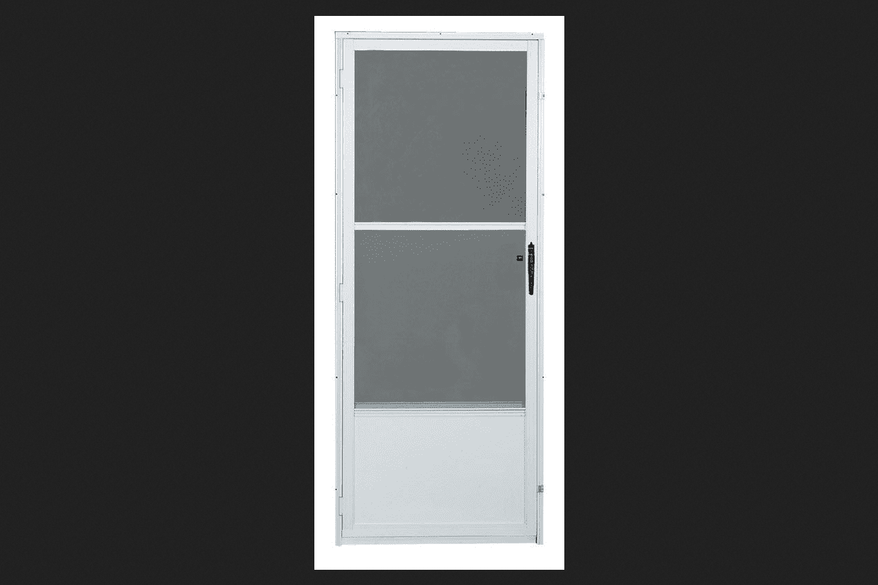 32 Inch Wide Screen Door Storm Doors