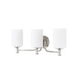 thumbnail image 3 of Millennium Lighting  Ailey 2/3 Light Vanity Fixture 3 Light - Polished Nickel, 3 of 5