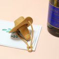 thumbnail image 3 of Cowboy Hat Stopper, Funny Gift for Lovers, Accessories, Silicone Bottle Stopper Keeps Fresh, Stocking Stuffers White Elephant Gifts for Adults Men Women, 3 of 7