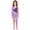 Light Purple, variant on Gymnastics Unitards for Girls Asymmetrical Leotard Dance Biketard Sparkly Color Block Figure Skating Bodysuit Light Purple 16