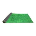 thumbnail image 2 of Ahgly Company Indoor Square Oriental Green Industrial Area Rugs, 4' Square, 2 of 4