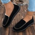 thumbnail image 2 of Women's Casual Shoes - Comfortable Casual On Loafers with Memory Foam Non Lightweight Design for Everyday Walking, 2 of 8