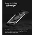 thumbnail image 4 of Funda Samsung Galaxy S25 Ultra Ringke UX Clear Magnética a Prueba de Golpes con Soporte Incorporado, 4 of 9