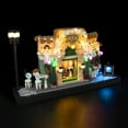 thumbnail image 7 of Kyglaring LED Lighting Compatible with Lego French Café 10362,  NOT Included The Model Set, 7 of 7