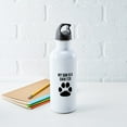 thumbnail image 5 of CafePress - My Son Is A Shih Tzu Water Bottle - Stainless Steel Water Bottle, Sports Bottle, 1.0L, 5 of 5