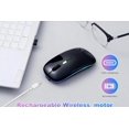 thumbnail image 3 of Mouse inalámbrico AZTZATZ de doble modo BT5.2 2.4G RGB, 3 of 8