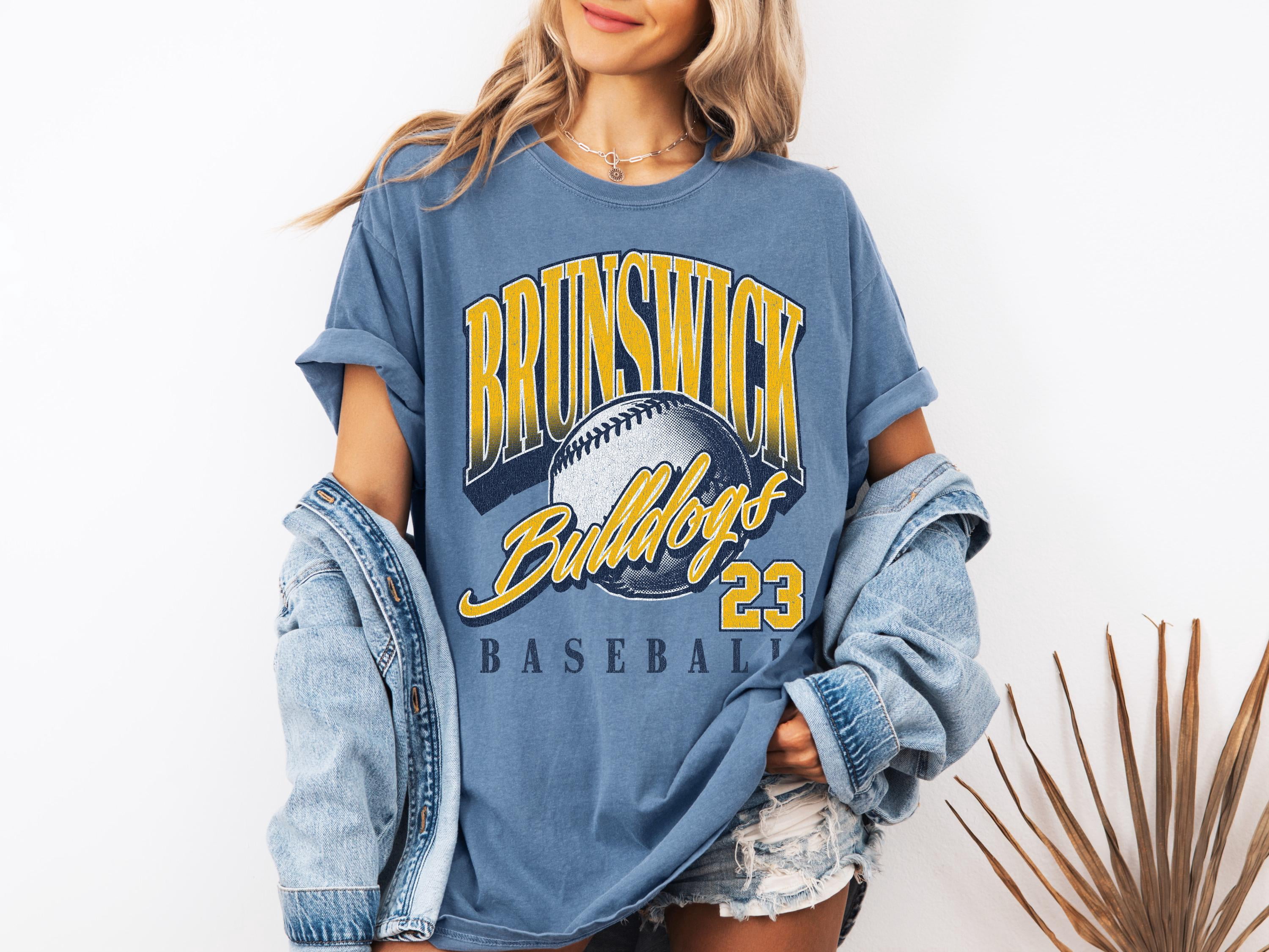 Teeso Vintage 90's Baseball Shirt, Baseball Tee, Retro Softball Apparel, Game Day, Sand XL