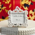 thumbnail image 4 of Baroque-style place card holder table number frame wedding party favor 50 pack, 4 of 5