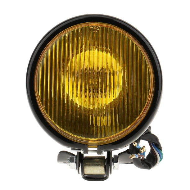 forma forma forma Luz de LED para Moto / Faro de Proyector para Motocicleta / Lámpara de Aluminio para , , Yotijar faro de motocicleta