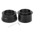 thumbnail image 1 of Metal Adapter Ring T Mount Metal Telescope Adapter 2in T Mount Telescope Adapter Telescope Lens Adapter Ring For  2in Astronomical Telescope T Mount Tube Ring Adapter For  M4/3, 1 of 8