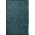 thumbnail image 1 of Dalyn Mojave Area Rug MJ1 Mj1 Navy Navy Waves Diamonds 3' 6" x 5' 6" Rectangle, 1 of 2