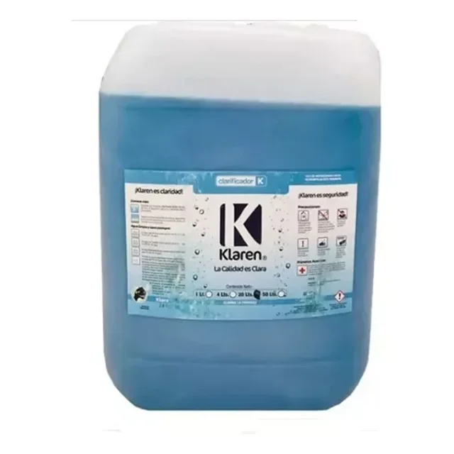 Clarificador Para Alberca Klaren 50 Lts
