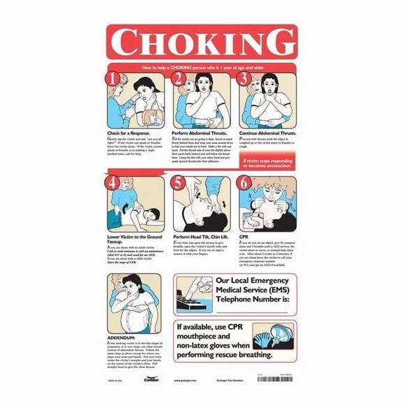 Condor No Header, CHOKING, 11 in W x 19 in H, Rectangle, Polyester 487D81