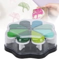 thumbnail image 3 of Pad Petal Inkpad 8 Colors Water Based DIY Hand  Printing Pad for Ordinary Paper, 3 of 7