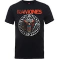 thumbnail image 1 of Ramones - Camiseta Eagle Seal Vintage para Adultos Unisex (Negro), 1 of 2