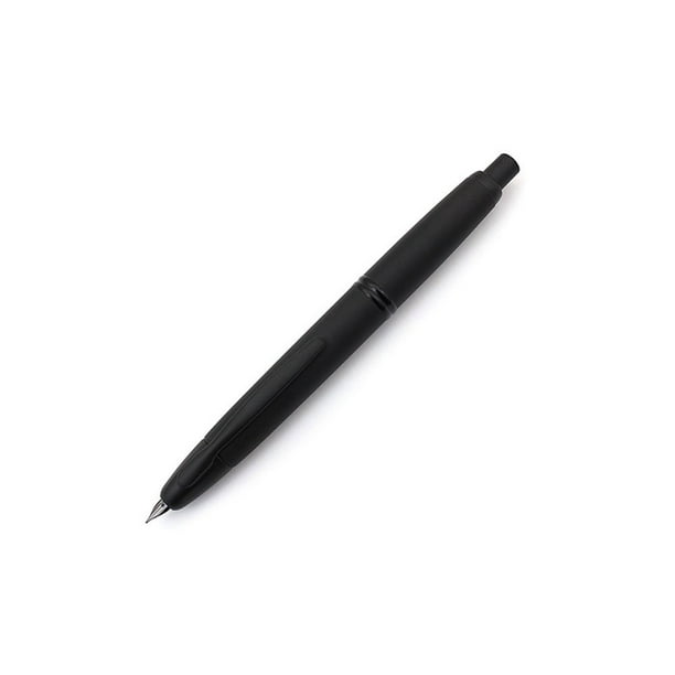 Pluma Estilográfica PILOT Vanishing Point Collection, color negro mate