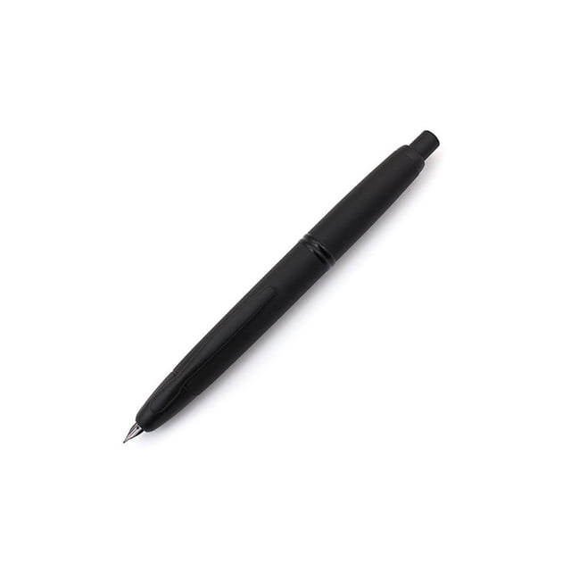 Pluma Estilográfica PILOT Vanishing Point Collection, color negro mate