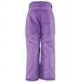 thumbnail image 3 of Hudson Baby Unisex Snow Pants, Purple, 5 Toddler, 3 of 4