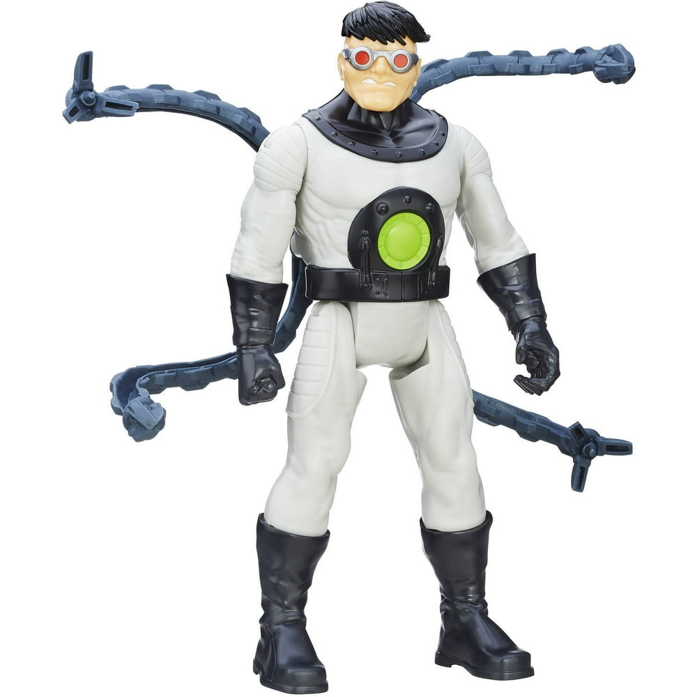 Ultimate SpiderMan vs. The Sinister Six Titan Hero Series Doc Ock