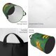 thumbnail image 2 of Fotbe Tree Frog Sitting On Sunflowes Cesto de Ropa con Asas, Cesto Impermeable de Gran Capacidad, Bolsa de Lavado para Dormitorio, Cesto de Ropa con Ruedas y Asas-Small, 2 of 6