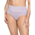 thumbnail image 3 of Warners® Blissful Benefits Women's Dig-Free Seamless Brief 3-Pack, 3 of 5