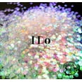 thumbnail image 2 of Glitter Heart Co. Glitter - High Quality Polyester Glitter - I Do - Opal Chunky - 2 oz Bottle, 2 of 2