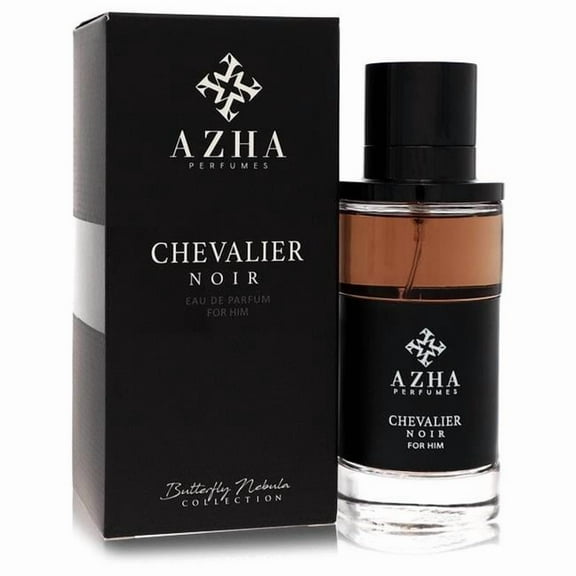 Azha 566400 100 ml Chevalier Noir Eau De Parfum Spray for Men