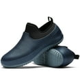 thumbnail image 3 of Men's and Women's Anti-slip Work Clogs Food Service Shoes Catering Car Wash Shoes Low Top Work Shoes Kitchen Shoes, 3 of 8