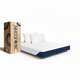 thumbnail image 1 of Colchón en Caja + Almohadas Nube Estándar DR JOOHN Individual Zen Confort 20cm, Memory Gel Semi Firme para Todas las Edades., 1 of 6