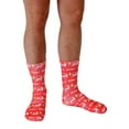 thumbnail image 2 of Living Royal Merry Xmas Crew Socks, 2 of 2