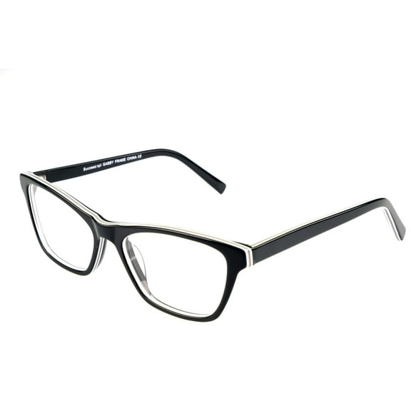 NEW Success XPL Black Gabby Eyeglasses 51mm with Case