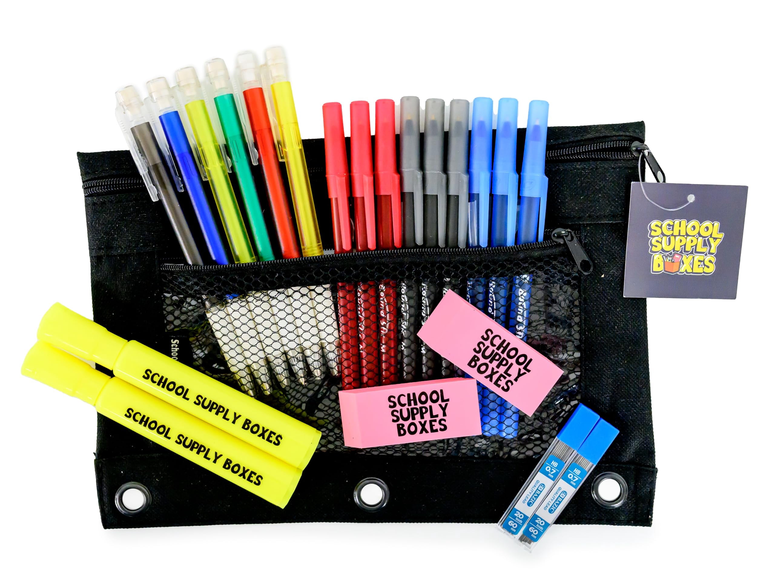 Math Essentials Back to School Bundle | 1 Box - 36 Pieces per Box | School Supply Boxes - Back to School Essentials
